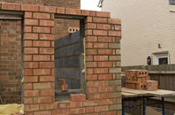 Wallacestone outhouse installation
